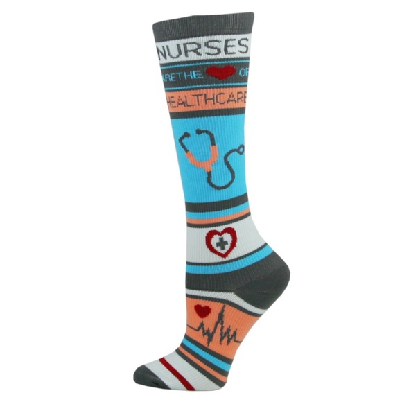 Nurse Healthcare Light Compression Sock - Picture 1 of 1